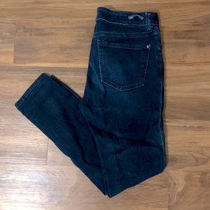 Pilcro and the Letterpress Dark Wash Skinny Jeans - Size 4